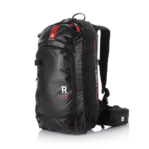 Arva Airbag Reactor Flex 24L Pro Black Lawinenrucksack