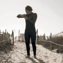 ION Neoprenanzug Wetsuit Element 3/2 Front Zip Herren