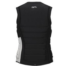 Mystic Maze Impact Vest Fzip Wake Women Black