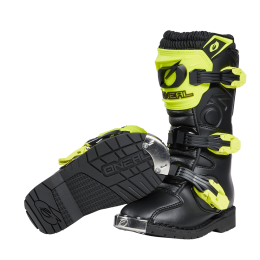 O'NEAL RIDER PRO Youth Boot neon yellow Motocross Stiefel