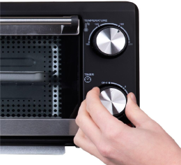 Mestic MO-80 Mini-Backofen, 800W