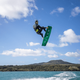 North Trace TT Kiteboard 2022 Marine Green