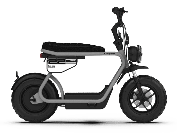 Coopop Rugged GS Elektroroller - Stonegrey