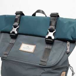 Doughnut Christopher Jungle Series Rucksack charcoal x teal