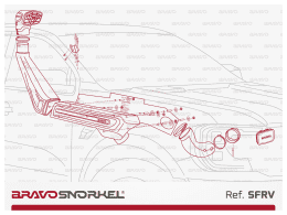 Bravo Snorkel Ansaugschnorchel für Ford Ranger Raptor (2023 - )