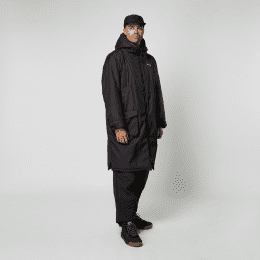 Mystic Poncho Explore DTS Black O/S