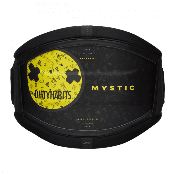 Mystic Majestic Waist Harness Kitesurf-Trapez Dirty Habits