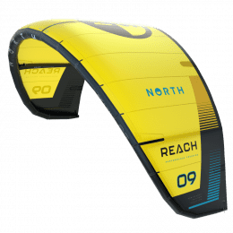 North Reach Performance Freeride Kite 2024 Sunset Yellow