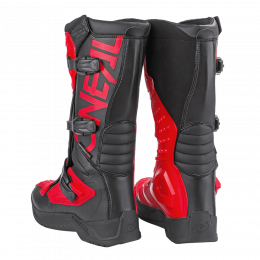 O'NEAL RSX Motocross Stiefel schwarz/rot black/red