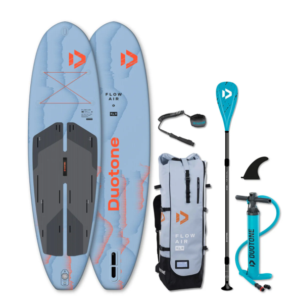 DTS-iSUP Package Flow Air SLS - Ultraleichtes Allround SUP