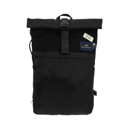 Doughnut Jetpack Doughnut Airlines Series Rolltop Backpack – black