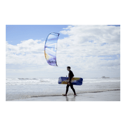 Harlem Thrive Lite X Kite - High Performance bei Leichtwind