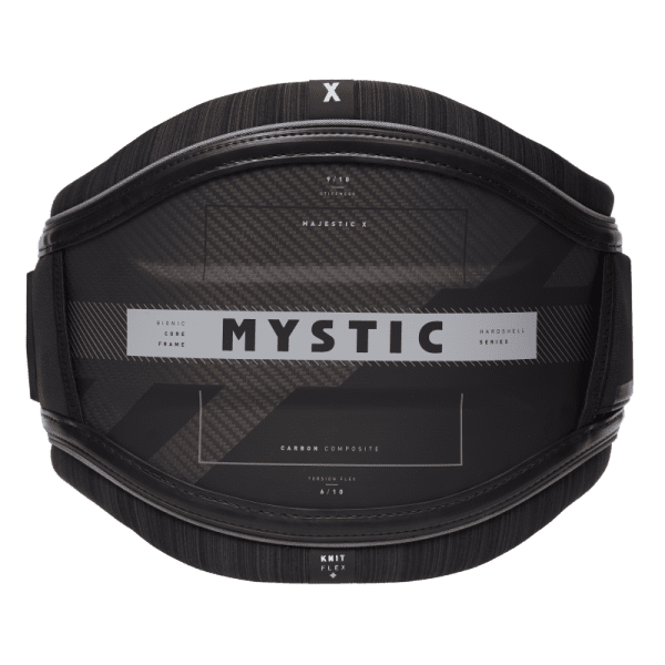 Mystic Majestic X Waist Harness Kite-Trapez black