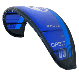 North Orbit Kite 2025 Big Air Freeride Pacific Blue, 9 m Test