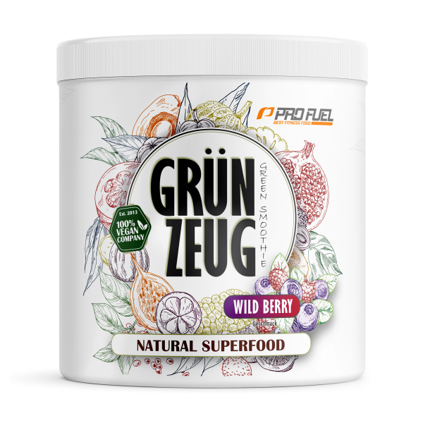 ProFuel Grünzeug Superfood Smoothie Pulver 300 g Dose, Lemon Lime