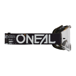 O'NEAL B-10 Goggle ATTACK black/white - clear