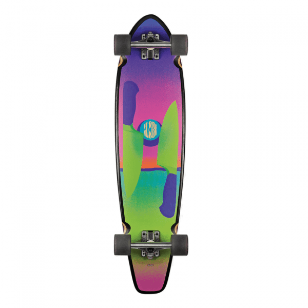 Globe Das All-Time 35" Longboard Sharps On The Brain