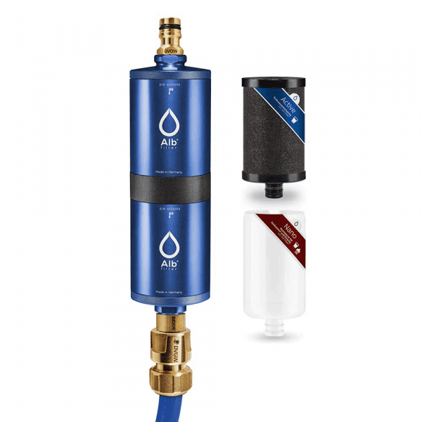 Alb Filter FUSION Active+Nano Trinkwasserfilter Camping-Set Travel