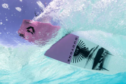 Duotone Twintip Soleil Concept Blue 2025 für Kitesurf-Ladies