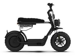 Coopop Rugged GS Elektroroller - Midnight