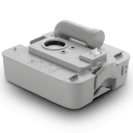 Dometic Tragbare Toilette 970er Serie 9,8 Liter Abwassertank