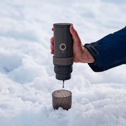 OutIn Mino - Space Grey - Portable Electric Espresso Machine