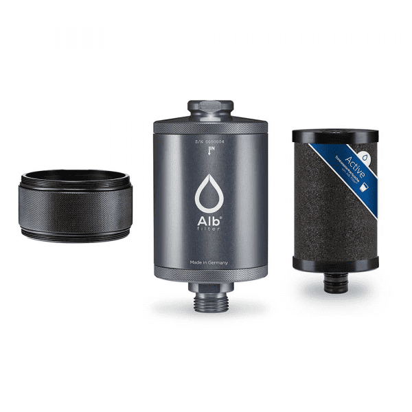 Alb Filter Aufrüstset Active, titan