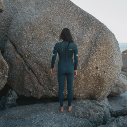 ION Wetsuit Element 4/3 Back Zip women