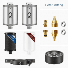 Alb Filter FUSION Active+Nano Trinkwasserfilter Camping-Set Travel