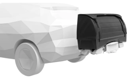 Thule Heckbox Onto 2 für Thule EasyFold 3 Volumen 300