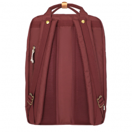 Doughnut Macaroon Large Reborn Rucksack – wine