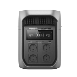 EcoFlow DELTA 3 Max Plus Tragbare Powerstation 2048 Wh