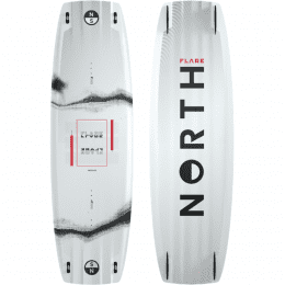 North FLARE Kiteboard Wakestyle / Park 2024 weiss