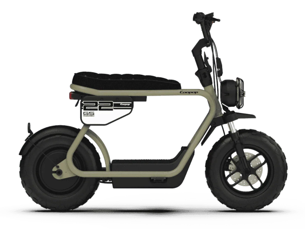 Coopop Rugged GS Elektroroller - Dustysand