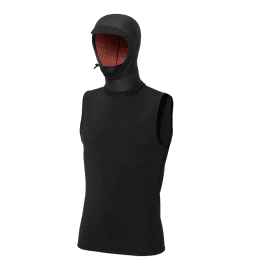 Mystic Neoprene Top with hood 3/2mm