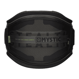 Mystic Stealth Hardshell Kitesurf Trapez, schwarz