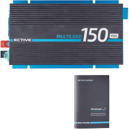 ECTIVE Multiload 150 PRO 150A/12V und 75A/24V Batterieladegerät Gen. 2