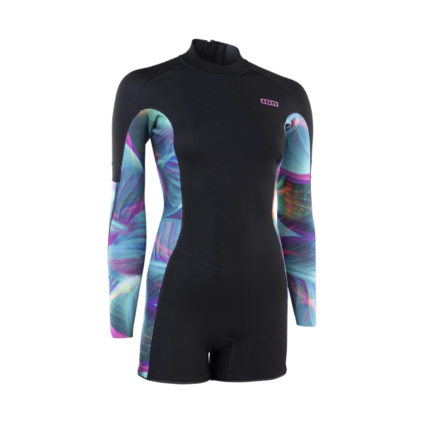 ION Wetsuit Amaze Shorty 2.0 LS Back Zip women