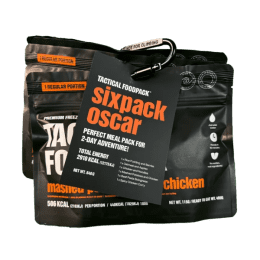Tactical Foodpack Outdoornahrung Sixpack Oscar 640 g Tactical Foodpack Outdoornahrung Sixpack Oscar 640 g