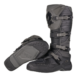 O'NEAL 3SRS Boot MX ZEBRA – Robuster Motocross-Stiefel für Einsteiger