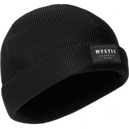 Mystic Beanie Neoprene 2 mm Neoprenmütze Black 2024