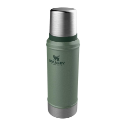 Thermosflasche Stanley Classic 0.47 l grün