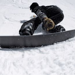 Jones Orion Snowboardbindung für Herren Safety Red