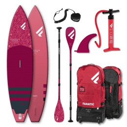 Fanatic SUP Komplett Set Package Diamond Air Touring 2024