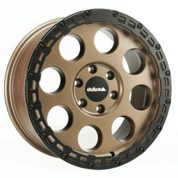 delta4x4 Mercedes Sprinter Alurad Klassik_B Rugged Bronze