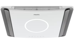 Mestic RTA-2600i (S) Dachklimaanlage 2650 W mit Inverter, Heizung und Entfeuchtung