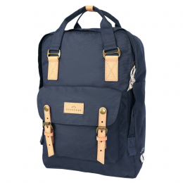 Doughnut Macaroon Large Reborn Backpack – navy