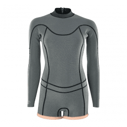 ION-Wetsuit Amaze Shorty 2.0 LS Back Zip women black