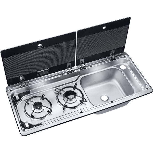 Dometic MO 9722R Kocher-Spülenkombination, Becken rechts