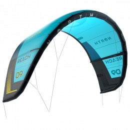 North Reach Performance Freeride Kite 2024 Turquoise